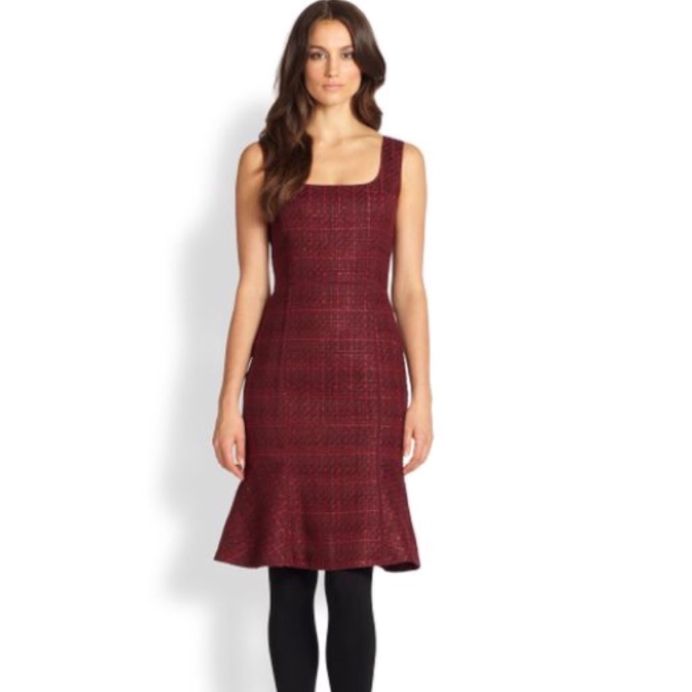 TORY BURCH COCKTAIL SHEATH DRESS - SIZE US 4